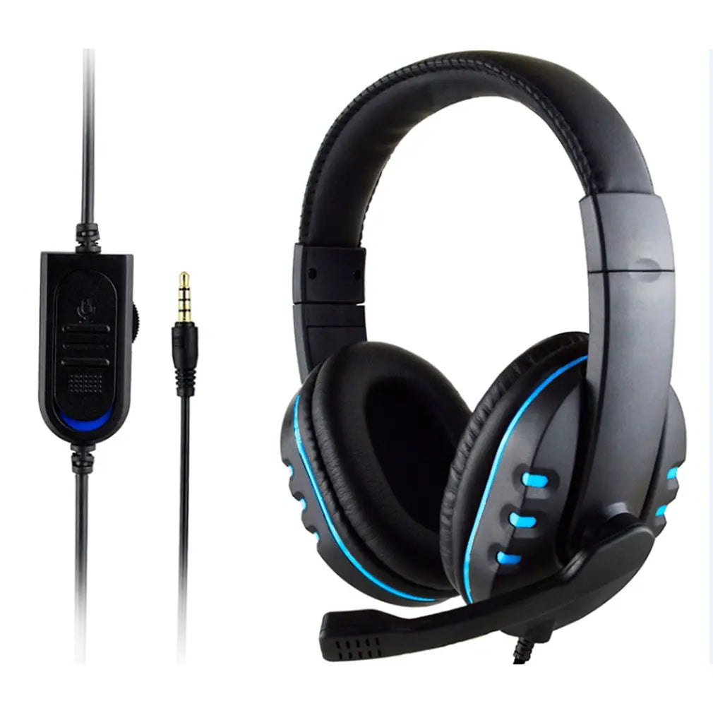 Wired Gaming Headset with Microphone for PS4/PC - Image 5