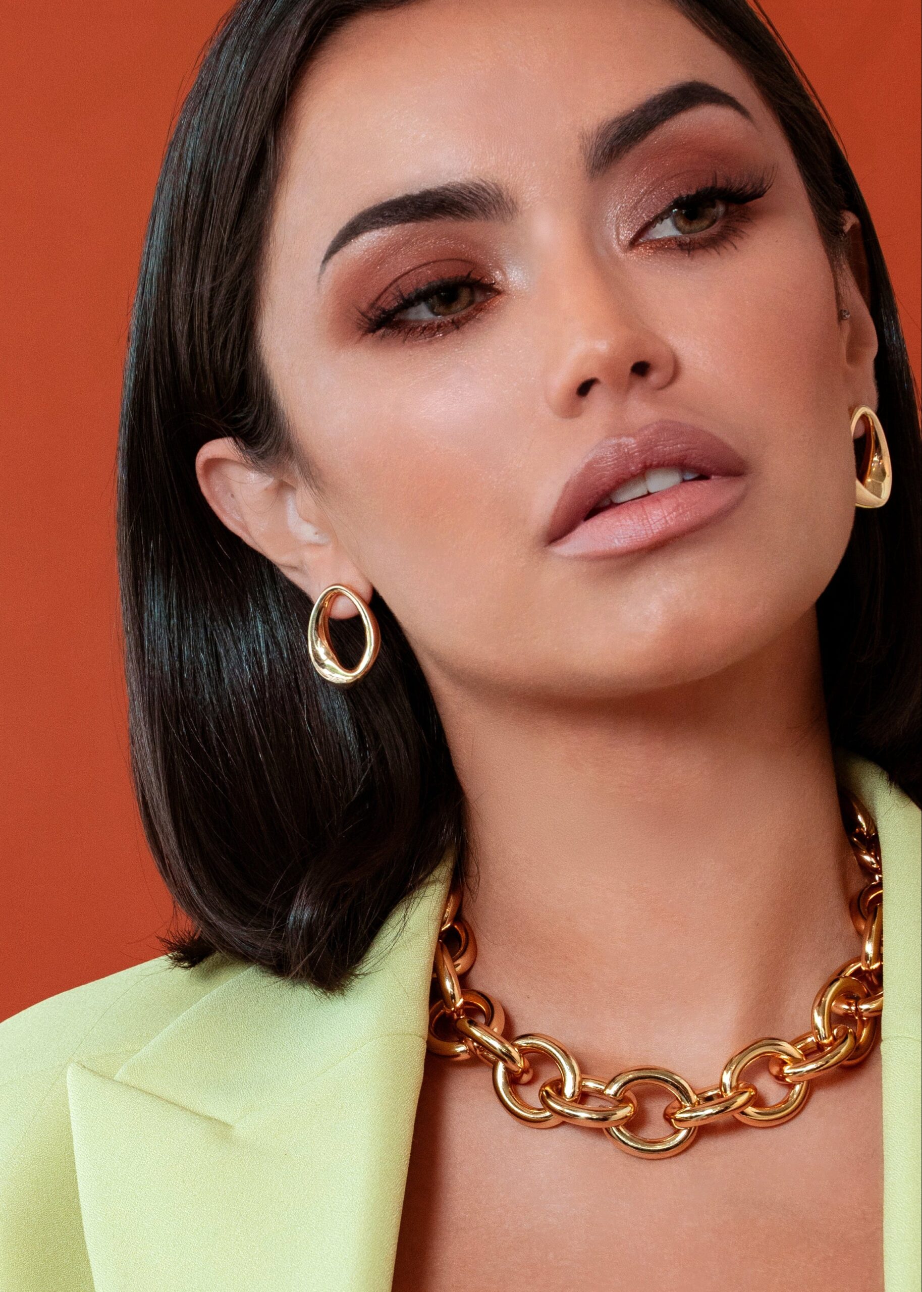 Kate Gold Earrings - Image 2