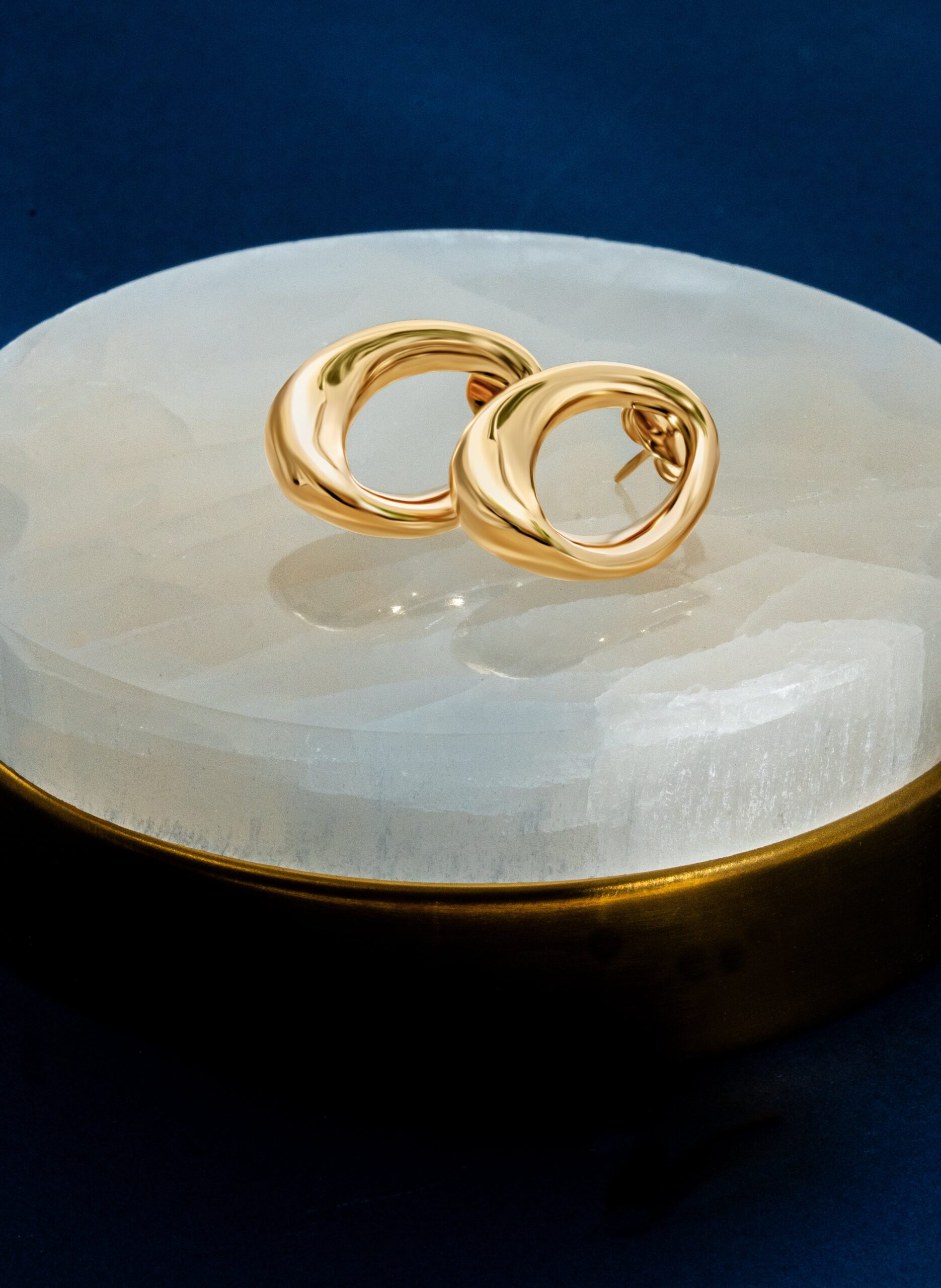 Kate Gold Earrings - Image 3