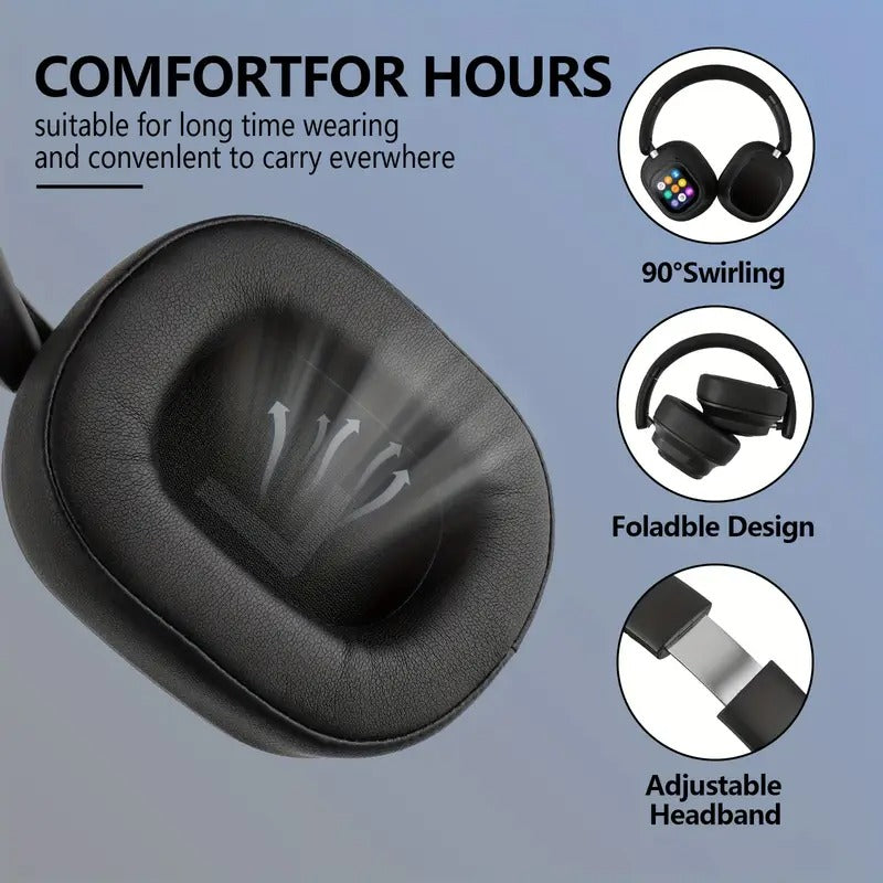Hybrid Active Noise Cancelling Wireless Headphones - Image 3