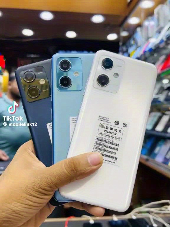 Xiaomi Redmi Note12 5G SmartPhone, 256GB 12GB RAM - Image 12