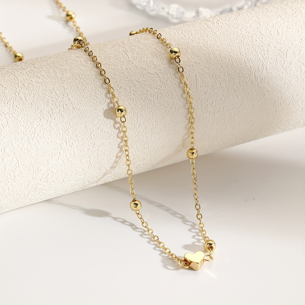 A Delicate Heart-Shaped Belt with Tassels for Women - Image 7