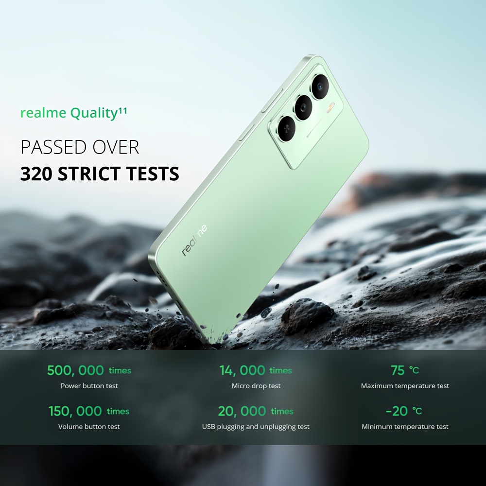 Realme Smartphone 14X with 8GB RAM And 256GB Storage - Image 2