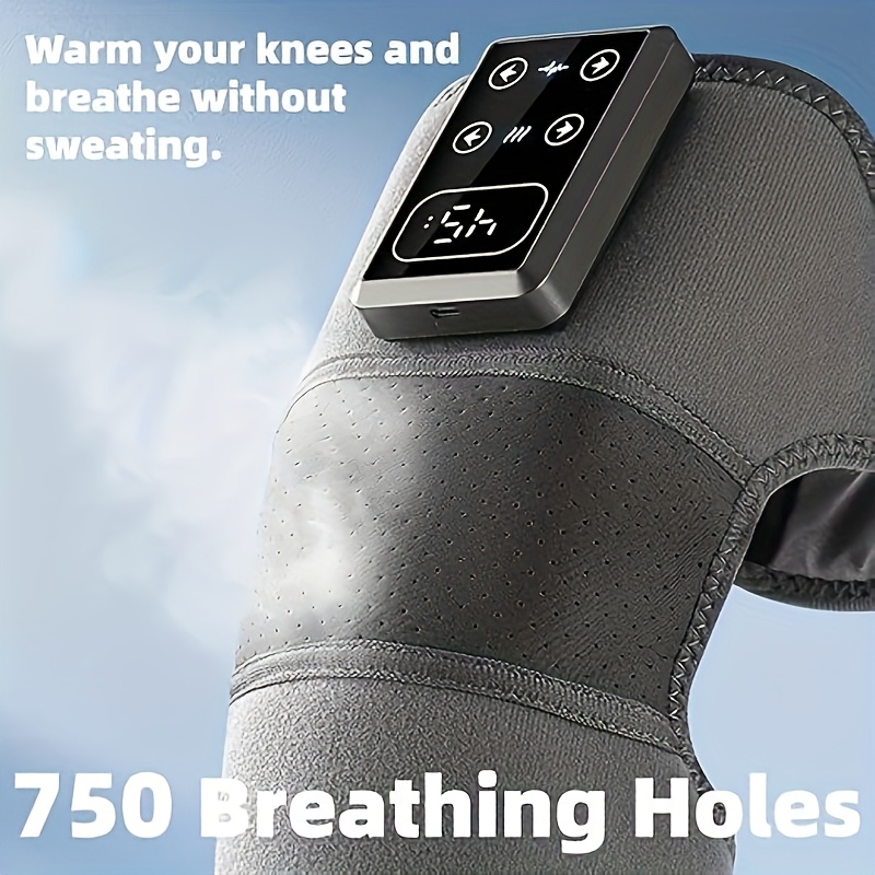 The New 2025 Model Features Five Levels of Precise Temperature Control And a Three-Level Vibration Knee Brace. It Has a Large Capacity Battery for Extended Use. The LCD Screen Is Enlarged with Digital Display And Touch Control for Easy Use by The El - Image 9