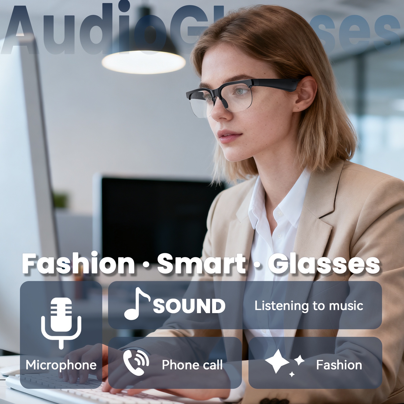 LIFEBEE Smart Glasses - Image 8