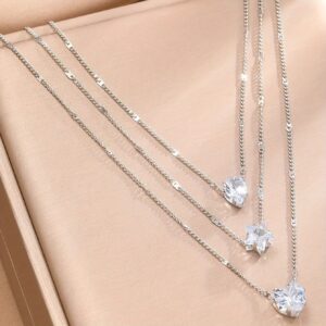 Elegant Multi-Layer Necklace Set for Women