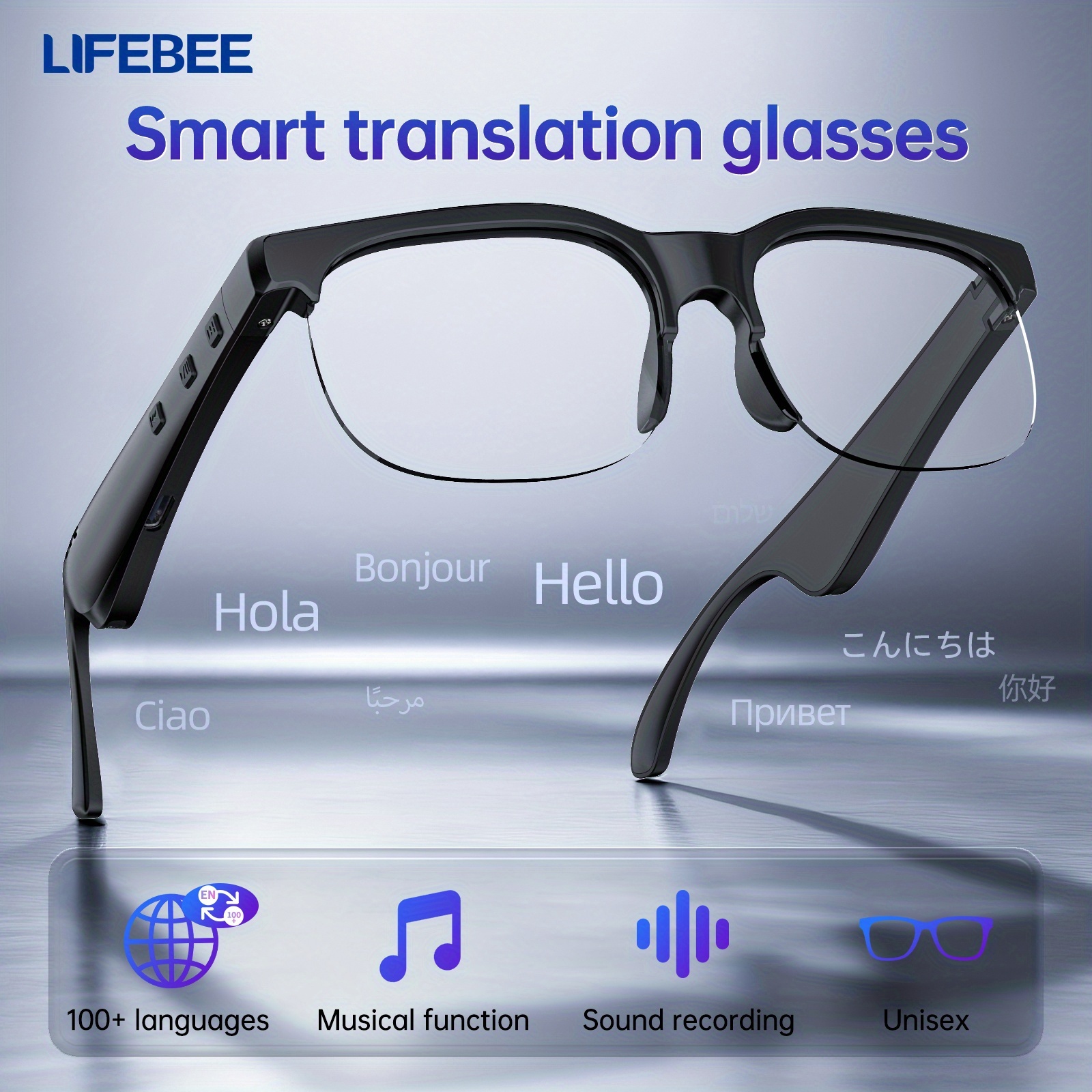 LIFEBEE Smart Glasses - Image 5