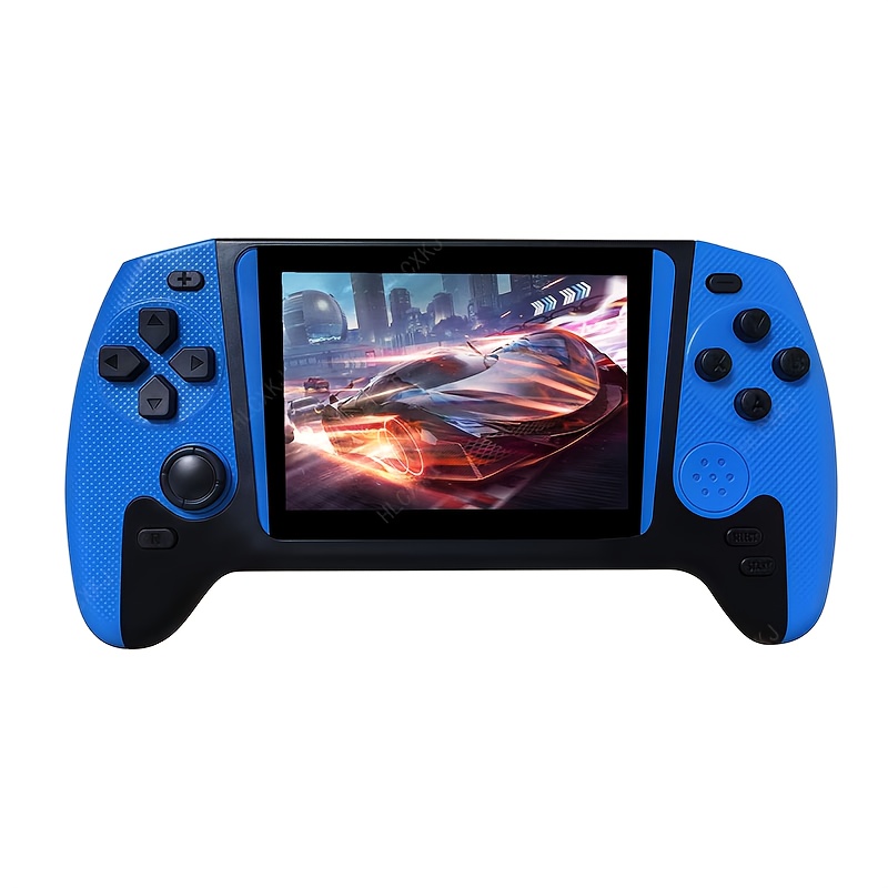 New Retro Portable Game Console, 8.89cm Large Screen, Nostalgic Style, USB Charging, White, Blue, Red, ABS Material, Rechargeable Lithium Battery-Polymer, Portable Entertainment for Home and Travel - Image 9