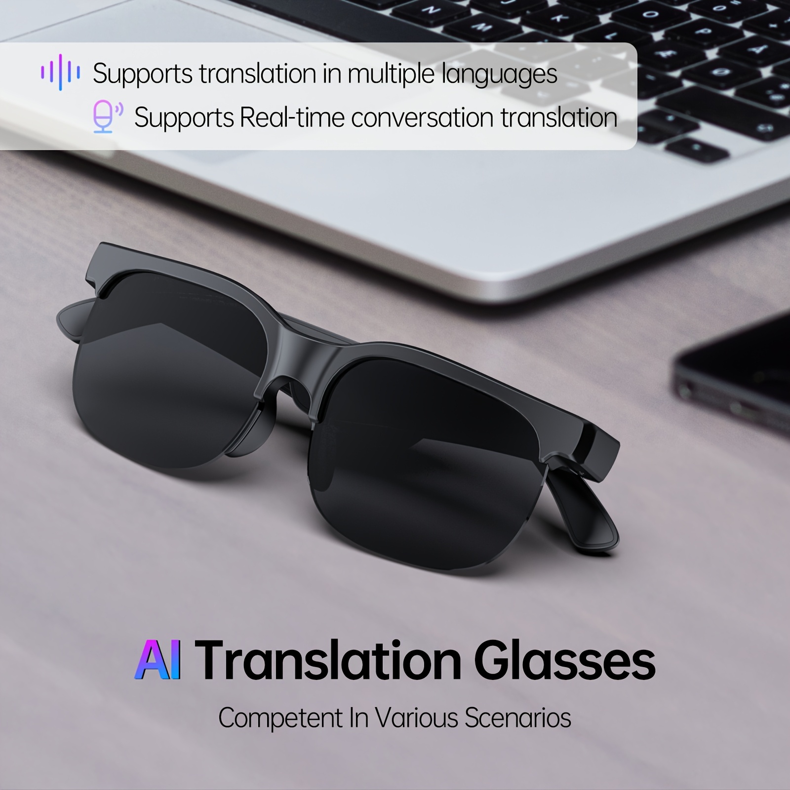 LIFEBEE Smart Glasses - Image 3