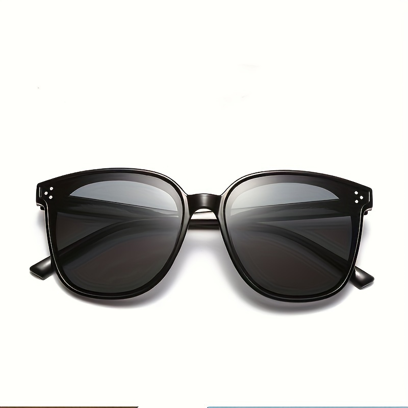 Classic Oversized Fashion Glasses - Image 2