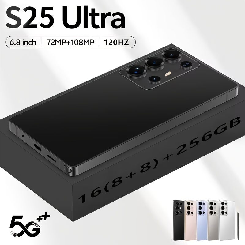 2026 S25 Ultra 5G Android Smartphone | 16GB RAM, 256GB Storage - Image 2