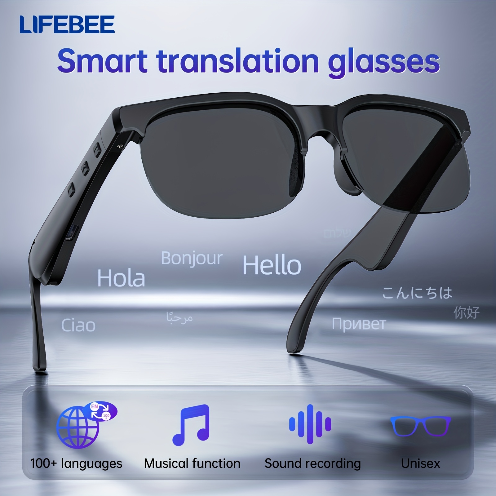 LIFEBEE Smart Glasses