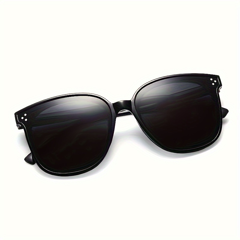 Classic Oversized Fashion Glasses - Image 4