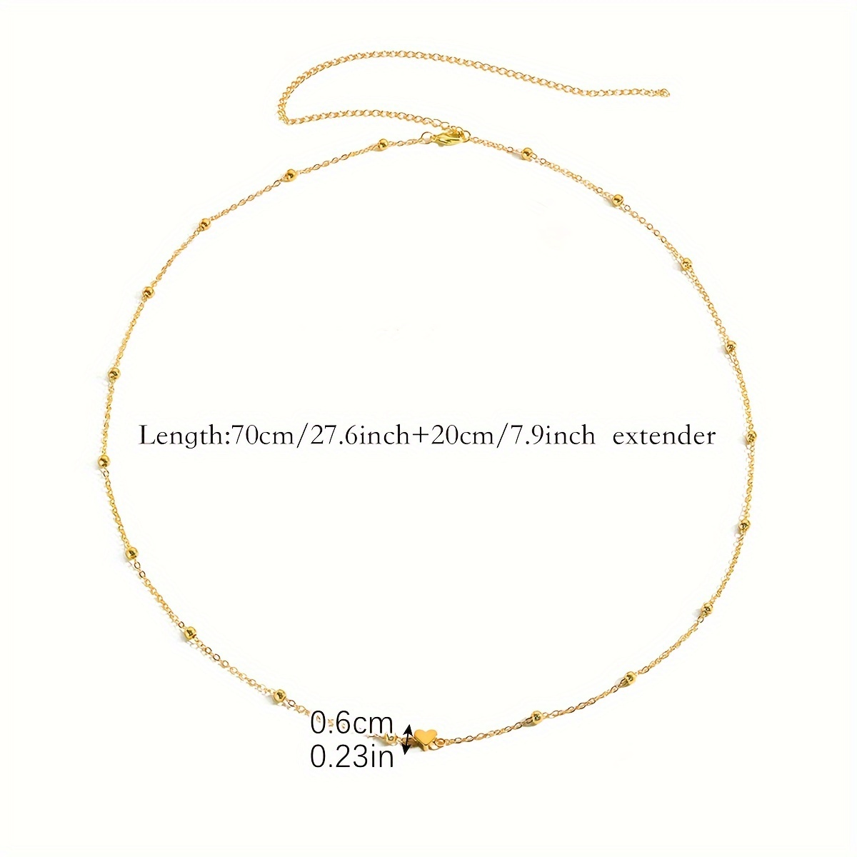 A Delicate Heart-Shaped Belt with Tassels for Women - Image 3