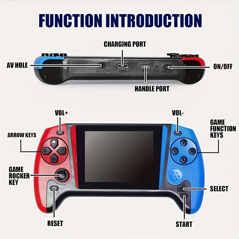 Retro 3.5-Inch Handheld Classic Game Console - Image 7