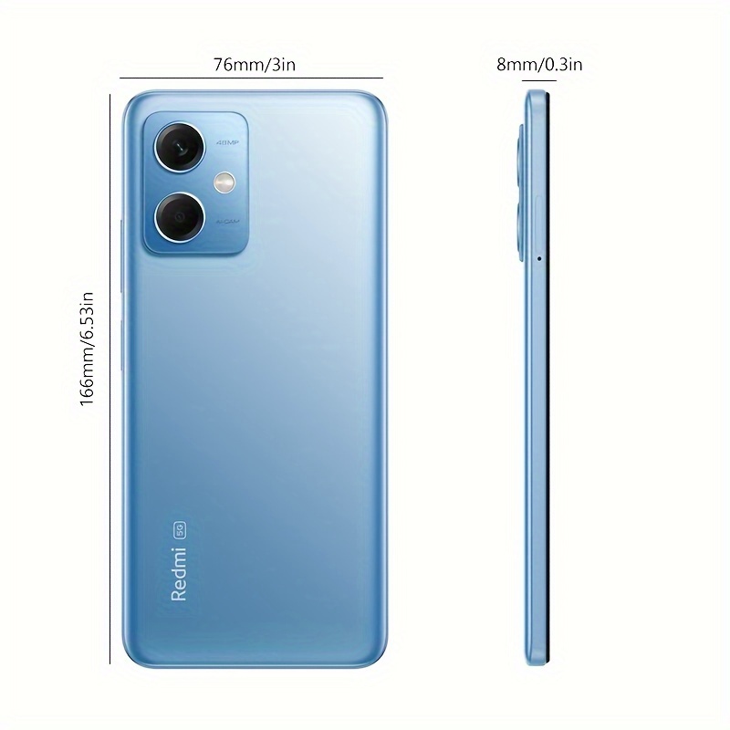 Xiaomi Redmi Note12 5G SmartPhone, 256GB 12GB RAM - Image 11