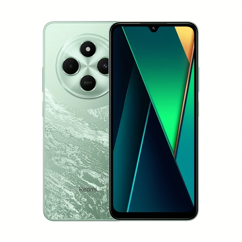 Xiaomi Redmi 14C 6.88-Inch Eye-Protecting Large Screen, 120Hz High-Definition Screen, 13Megapixel HD Main Camera, Large 5160mAh Battery, Side Fingerprint Unlocking, No NFC Support, Charger Not Included Asian version+OTA