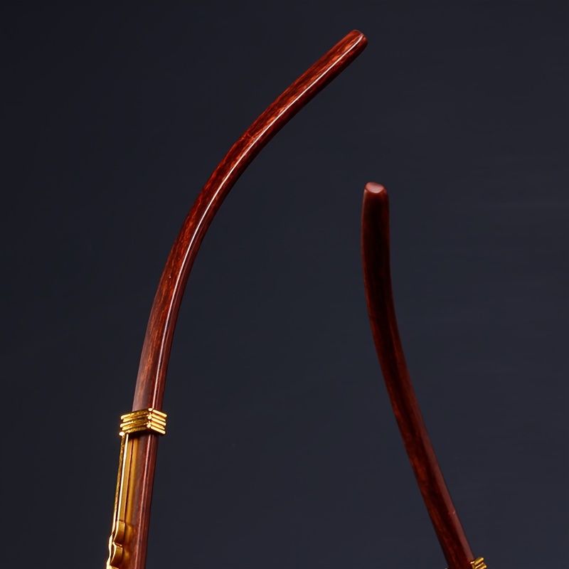 Luxury Leopard Pattern Frameless Glasses for Men and Women - Image 8