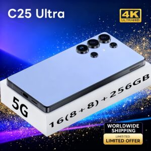 16GB+256GB C25 Ultra Smartphone