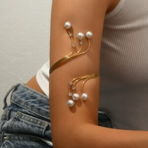 A Stylish And Versatile Irregular High-End Metal Bracelet Suitable for Women'S Everyday Wear