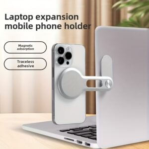 Aluminum Alloy Magnetic Laptop Expansion Stand - Enhance Your Workspace