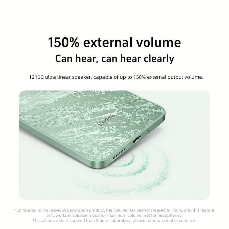 Xiaomi Redmi 14C 6.88-Inch Eye-Protecting Large Screen, 120Hz High-Definition Screen, 13Megapixel HD Main Camera, Large 5160mAh Battery, Side Fingerprint Unlocking, No NFC Support, Charger Not Included Asian version+OTA - Image 4