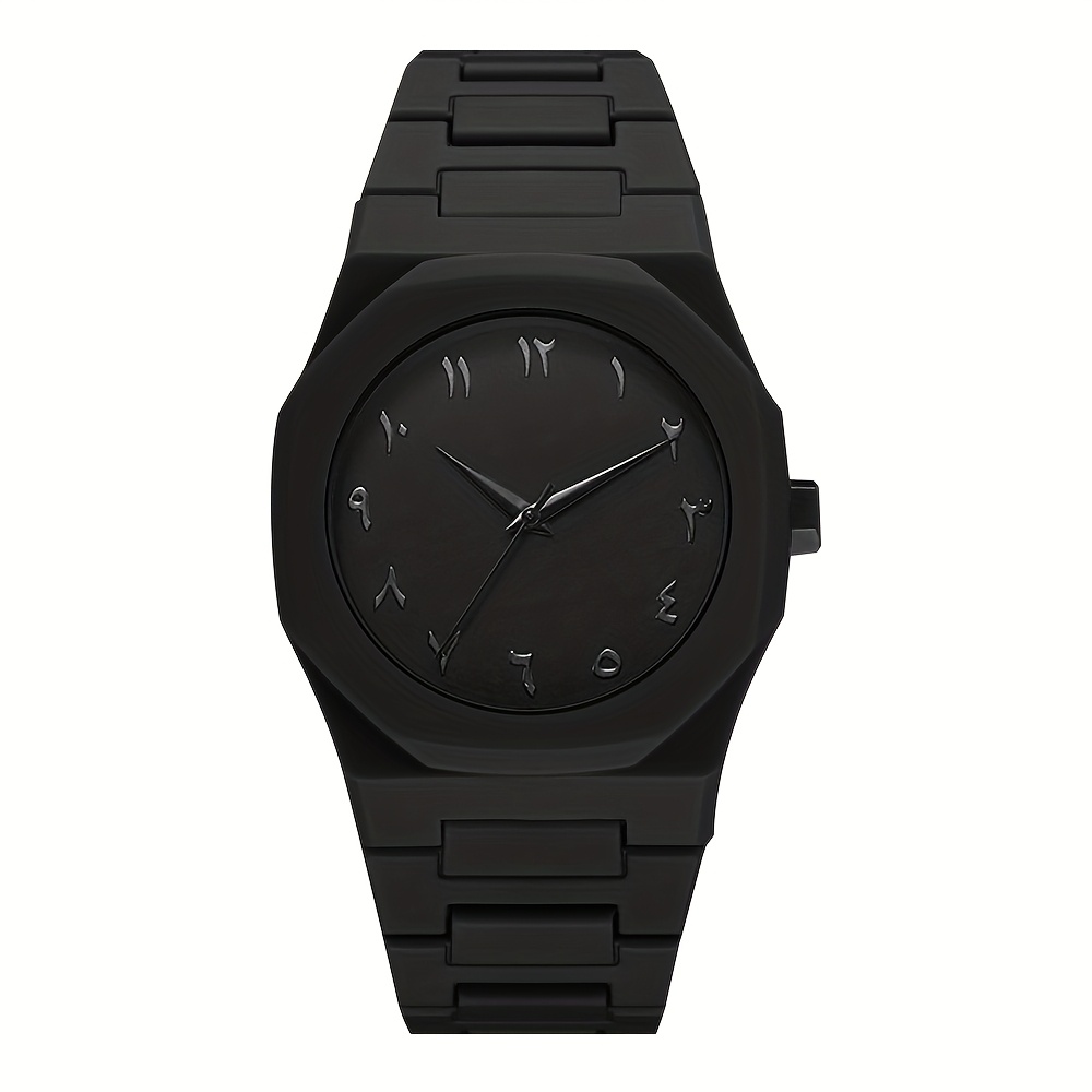 SHAARMS 2pcs Men' & Women' Analog Quartz Watch Matching Pair - Minimalist Round Analog Wristwatches with Analog Display, Suitable for Christmas, Valentine' Day, Birthdays - Matching Watches - Image 10