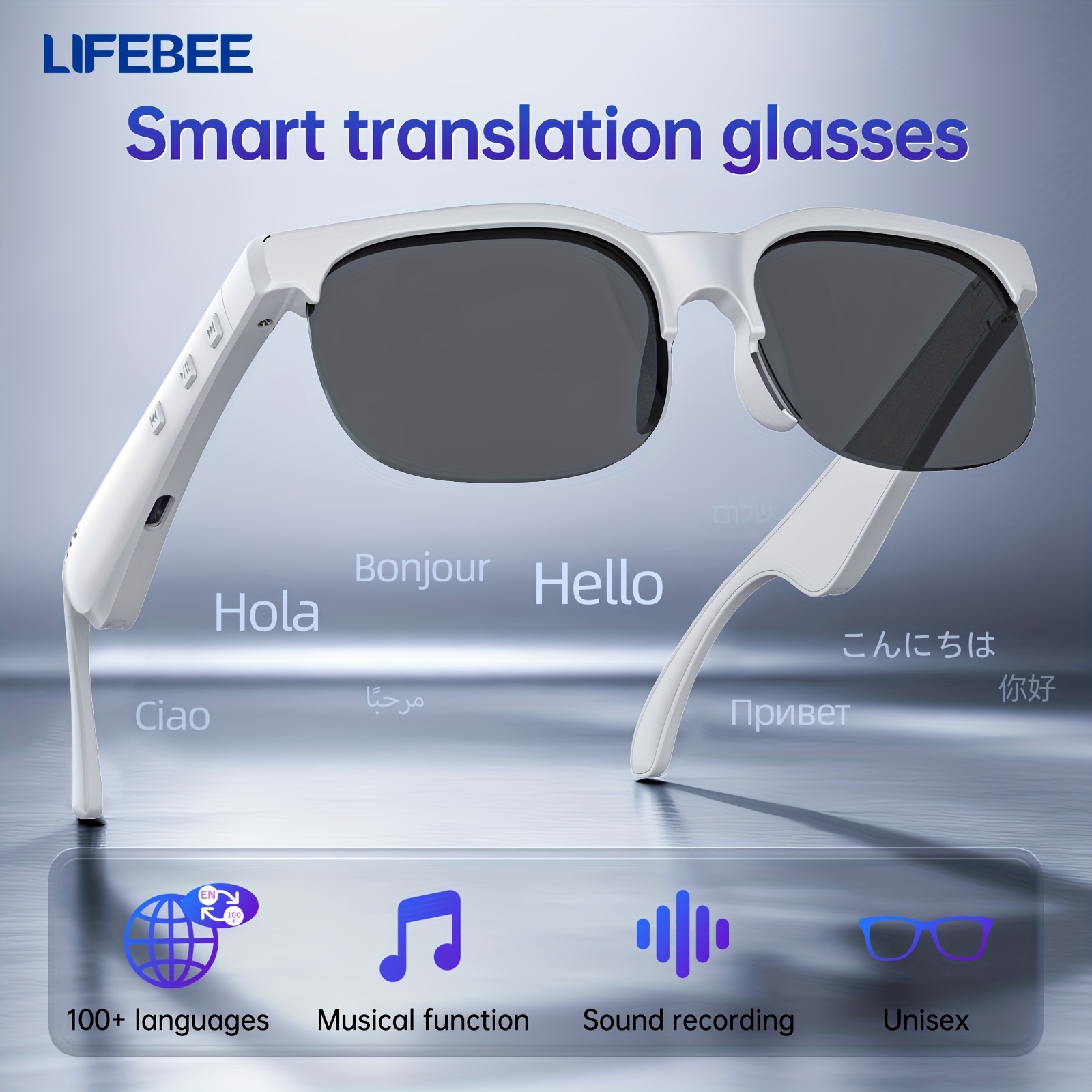 LIFEBEE Smart Glasses - Image 7