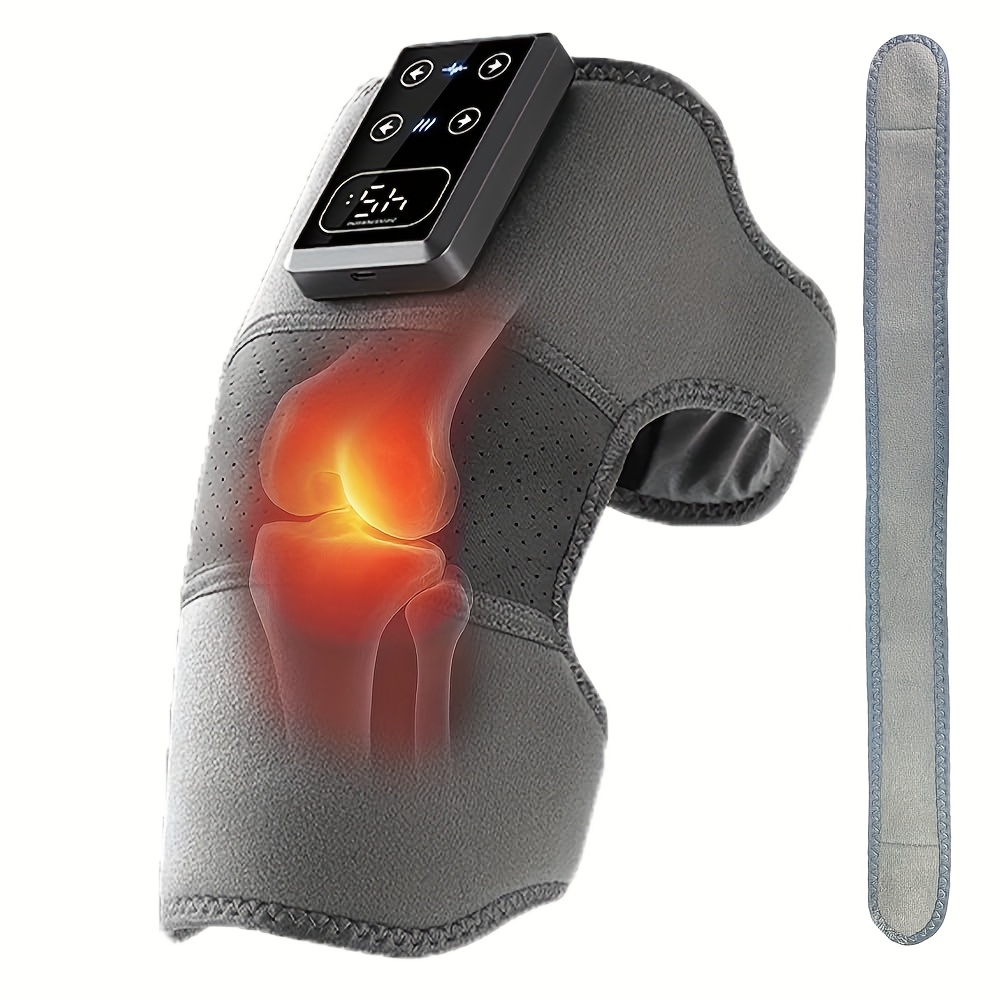 The New 2025 Model Features Five Levels of Precise Temperature Control And a Three-Level Vibration Knee Brace. It Has a Large Capacity Battery for Extended Use. The LCD Screen Is Enlarged with Digital Display And Touch Control for Easy Use by The El - Image 7