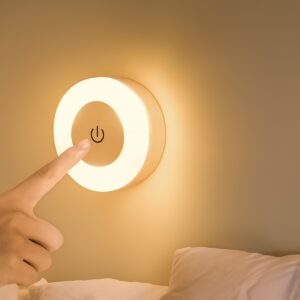 Touch-Activated LED Wall Light