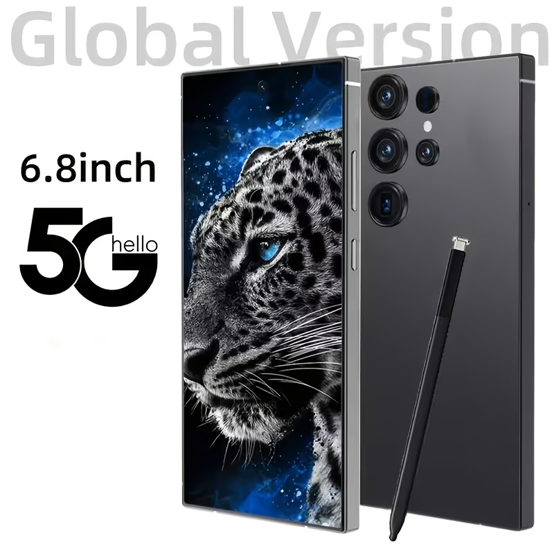 Dual-SIM Smartphone with Stylus | 16+256GB,