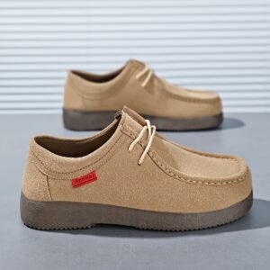 AnnNai British-style Loafers