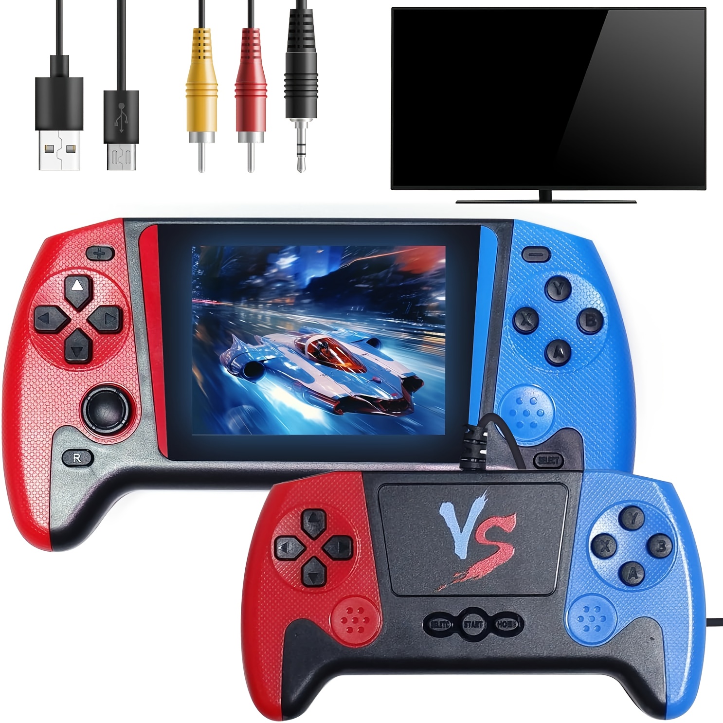 Retro 3.5-Inch Handheld Classic Game Console - Image 4