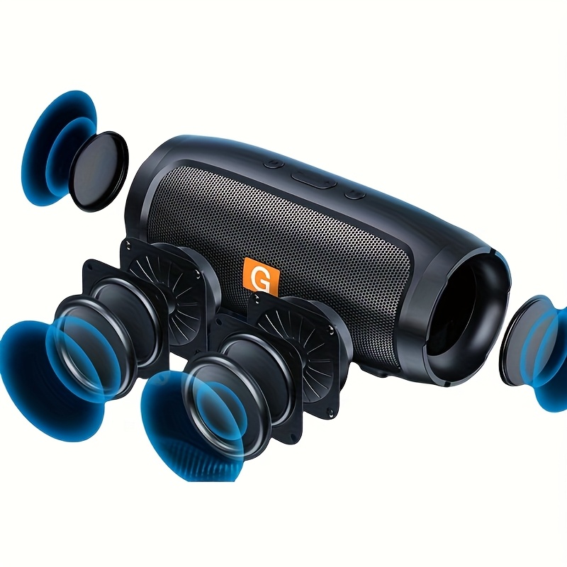 Portable Wireless Desktop Speaker - Image 6