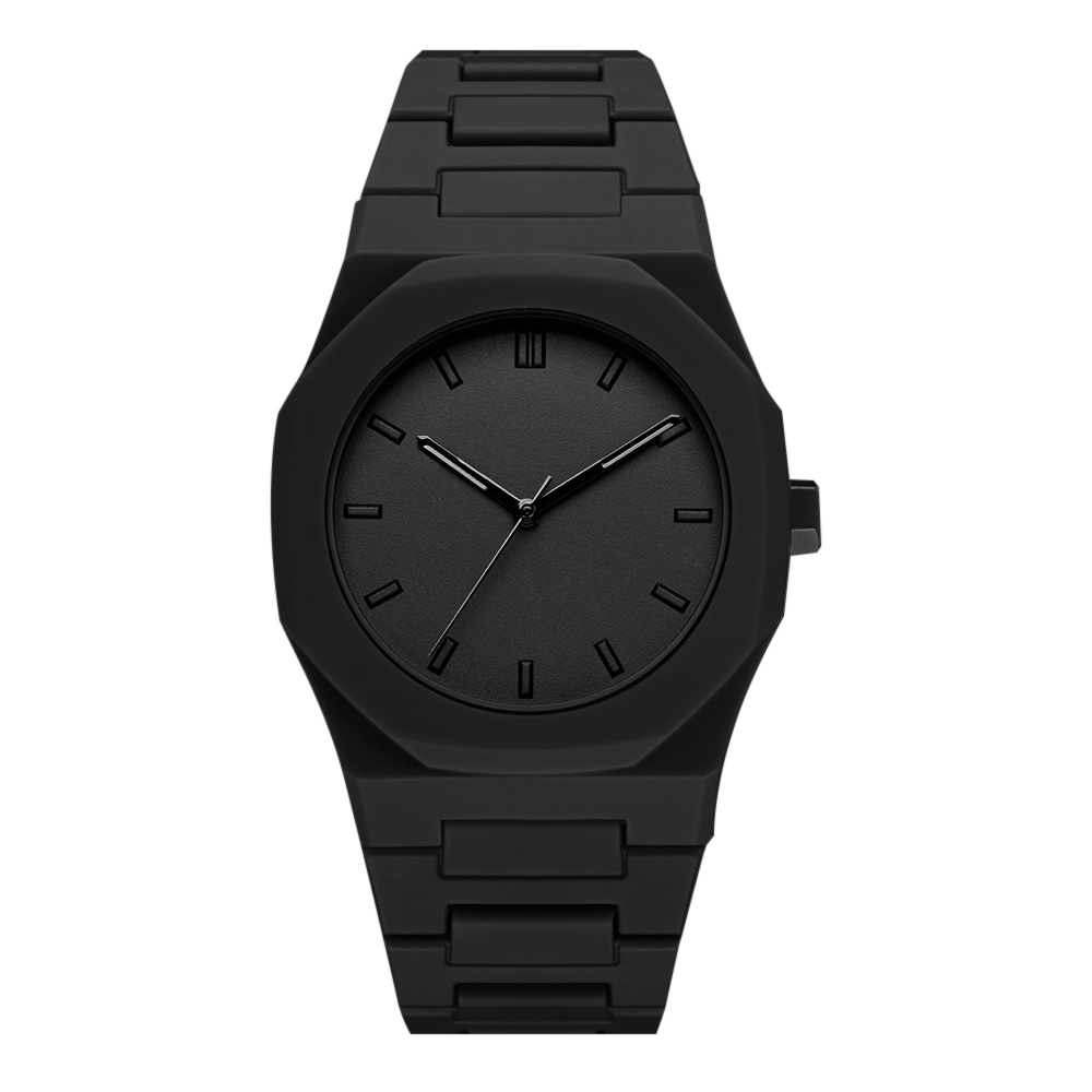 SHAARMS 2pcs Men' & Women' Analog Quartz Watch Matching Pair - Minimalist Round Analog Wristwatches with Analog Display, Suitable for Christmas, Valentine' Day, Birthdays - Matching Watches - Image 8