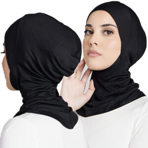6pcs/1pc Set of Muslim Women's Soft and Breathable Under Cap with Headscarf, Comfortable for Festive Occasions