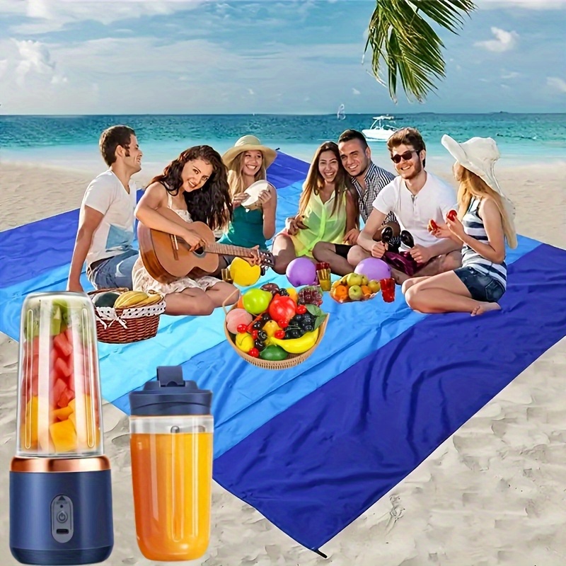 2-in-1 Portable Blender and Juicer | 6 Blades, USB Charging, Dual Cup Design | Ideal for Smoothies, Milkshakes, and Chilled Beverages - Perfect Gift for Valentine's, Thanksgiving, Christmas, and Mother'S Day - Image 8