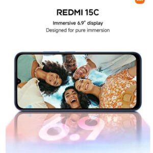 XIAOMI Redmi 15C 6.9" 4GBRAM/128GB ROM
Android 15